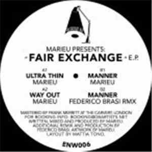 Marieu - Fair Exchange Ep