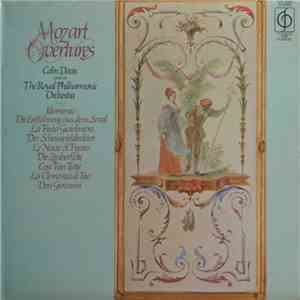Mozart - Colin Davis Conducts The Royal Philharmonic Orchestra - Mozart Ove ...