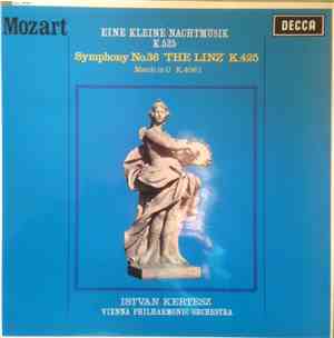 Mozart, Istvan Kertesz, Vienna Philharmonic Orchestra - Eine Kleine Nachtmu ...