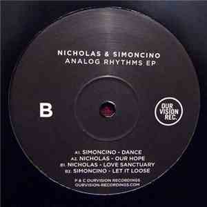 Nicholas & Simoncino - Analog Rhythms EP