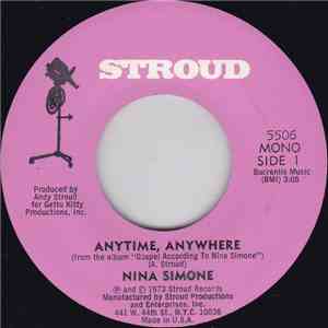 Nina Simone - Anytime, Anywhere