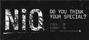 Nio - Do You Think You're Special?