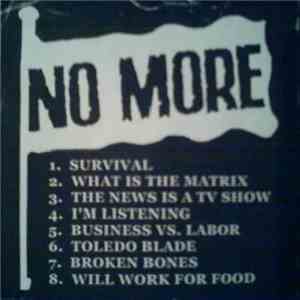 No More  - No More