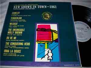 Percussion Unlimited - New Shows In Town - 1961