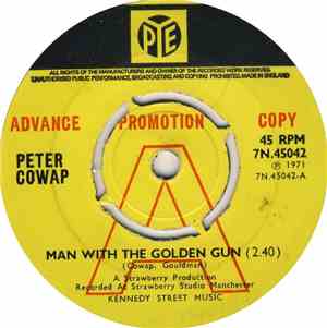 Peter Cowap - Man With The Golden Gun