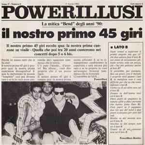 Powerillusi - Il Nostro Primo 45 Giri