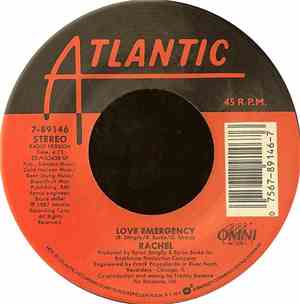 Rachel  - Love Emergency