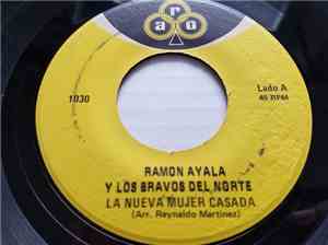 Ramon Ayala Y Los Bravos del Norte - La Nueva Mujer Casada / El Ujule