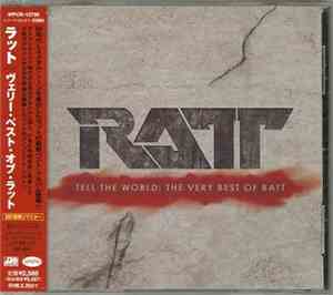 Ratt - Tell The World - The Very Best Of Ratt