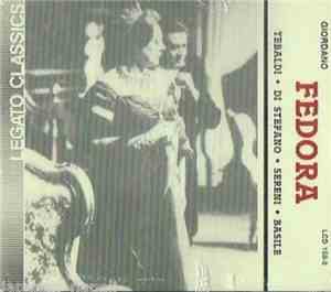 Renata Tebaldi, Giuseppe di Stefano, Mario Sereni, Arturo Basile - Giordano ...