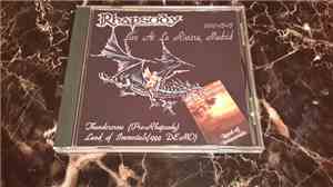 Rhapsody, Thundercross - Live At La Riviera, Madrid / Land Of Immortals (19 ...