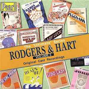 Richard Rodgers - Ultimate Rodgers & Hart Vol. 3 (Original Cast)