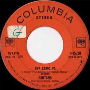 Santana - Oye Como Va / Samba Pa Ti