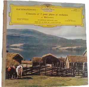 Sergei Rachmaninoff, Svjatoslav Richter - Concerto N°2 Pour Piano Et Orches ...