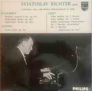 Sviatoslav Richter - Spielt Liszt  Schubert  Chopin