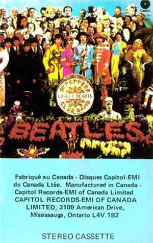 The Beatles - Sgt. Pepper's Lonely Hearts Club Band
