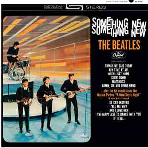 The Beatles - Something New