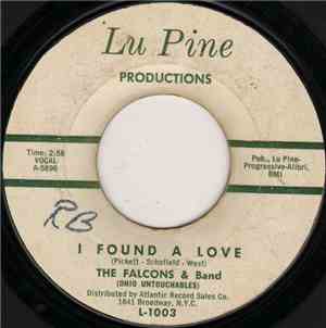 The Falcons - I Found A Love / Swim