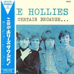 The Hollies - For Certain Because...