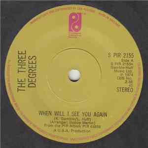 The Three Degrees - When Will I See You Again