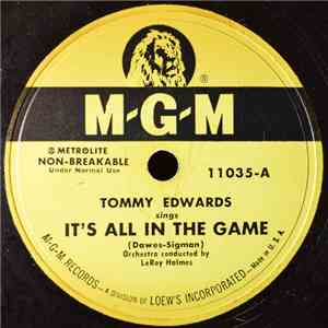 Tommy Edwards - It's All In The Game