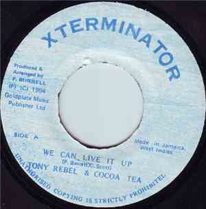 Tony Rebel & Cocoa Tea - We Can Live It Up
