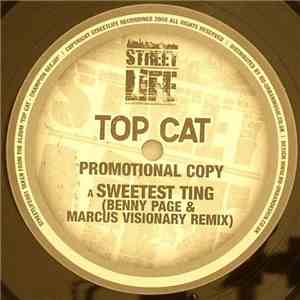 Top Cat - Sweetest Ting (Benny Page & Marcus Visionary Remix) / Over U Body ...