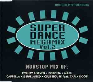 Various - Super Dance Megamix Vol. 2