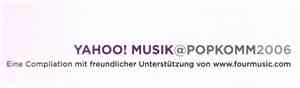 Various - Yahoo! Musik @ Popkomm 2006