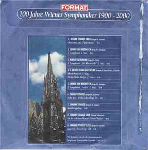 Wiener Symphoniker - 100 Jahre Wiener Symphoniker 1900 - 2000