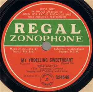Wilf Carter - My Yodelling Sweetheart / A Cowboy Who Never Returned