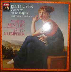 Yehudi Menuhin / Otto Klemperer / New Philharmonia Orchestra, Beethoven - C ...