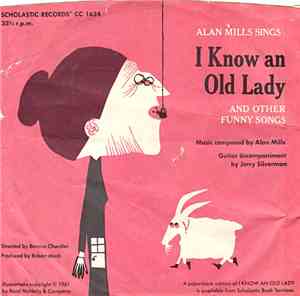 Alan Mills - I Know An Old Lady And Other Funny Songs