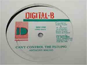 Anthony Malvo - Can't Control The Feeling / History Sound