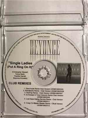 Beyoncé - Single Ladies (Put A Ring On It) (Club Remixes)