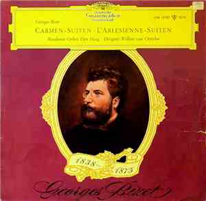 Bizet - Residentie Orkest · Willem van Otterloo - Carmen Suiten - L'Arlesie ...