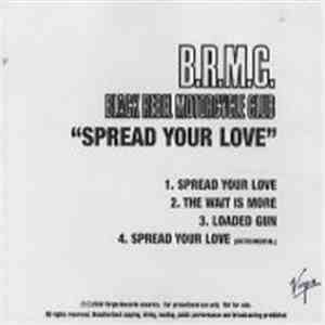 Black Rebel Motorcycle Club - Spread Your Love