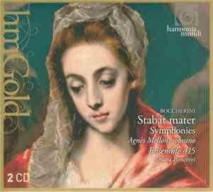 Boccherini - Agnès Mellon Soprano Ensemble 415, Chiara Banchini - Stabat Ma ...