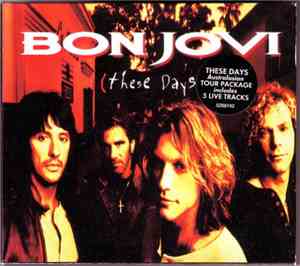 Bon Jovi - These Days - Australasian Tour Package
