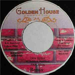 Capleton - Dem Bless (Remix)