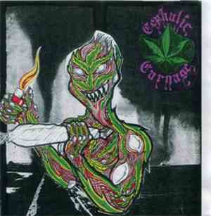 Cephalic Carnage / Deprayved - Untitled / Twenty One Days Of Torment