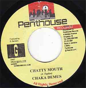 Chaka Demus - Chatty Mouth