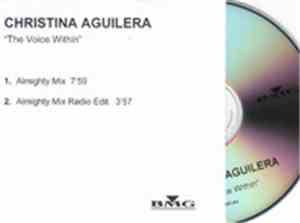 Christina Aguilera - The Voice Within
