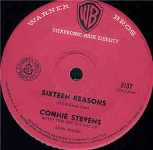 Connie Stevens - Sixteen Reasons / Little Sister