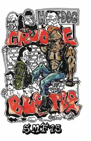 Crude Buster - SMF'15