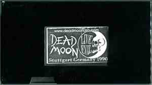 Dead Moon - LiveEvil