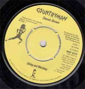 Dennis Brown / Toots & The Maytals - Sitting & Watching / Bam Bam