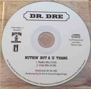 Dr. Dre - Nuthin' But A 'G' Thang