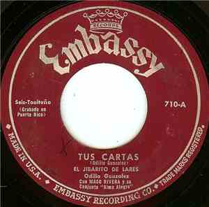 El Jibarito De Lares, Odilio Gonzalez - Tus Cartas