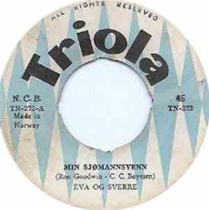 Eva & Sverre - Min Sjømannsvenn / I Et Vertshus Ved Havnen